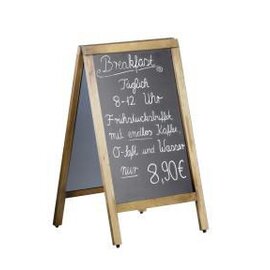 menu board CANA stand 500 mm H 850 mm product photo