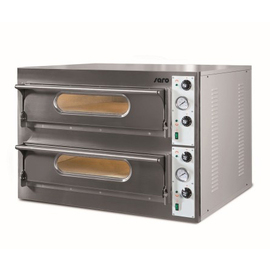 pizza oven 66 BIG/L  • 12  pizzas of Ø 36 cm each  • 400 volts product photo