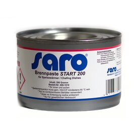 20 Cans safety burning paste 200g 2,5 STD Food Warmer 
