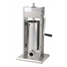 sausage filler WFV 7 stainless steel 7 ltr | 4 filling tubes product photo
