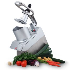 vegetable cutter TITUS 230 volts  H 545 mm | 5 cutting discs product photo
