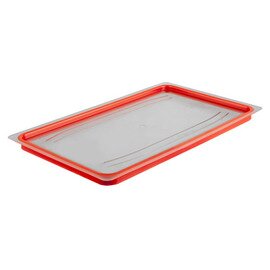 GN lid GN 1/1 polycarbonate transparent | with sealing product photo