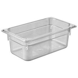 GN container GN 1/4  x 65 mm plastic product photo