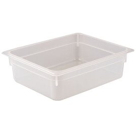 GN container GN 1/2  x 150 mm plastic product photo