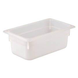 GN container GN 1/4  x 65 mm plastic product photo