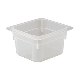 GN container GN 1/6  x 100 mm plastic product photo
