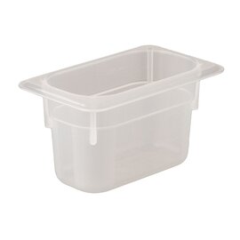 GN container GN 1/9  x 100 mm plastic product photo