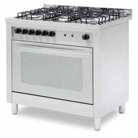 gas stove SR965MF 230 volts 13 kW (gas) 3 kW (electric oven) | oven product photo