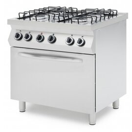 gas stove SR874DF 230 volts 3 kW (electric oven) 17 kW (gas) | oven product photo