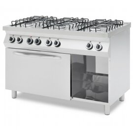 gas stove SR1276DF 230 volts 3.1 kW (electric oven) 25.5 kW (gas) | oven product photo