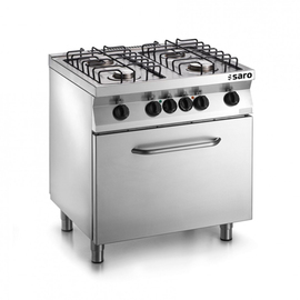 gas stove F7/FUG4LE with Baking oven electric | 4 hotplates product photo
