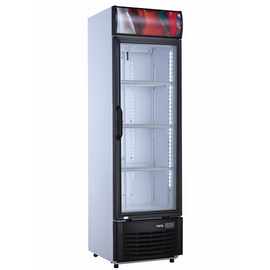 beverage refrigerator with advertising board GTK 282 M 282 ltr | static cooling product photo