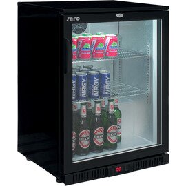 bar cooler BC 138 black | convection cooling product photo