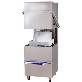 hood type dishwasher TRIER (digital) | 400 volts product photo