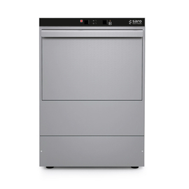 dishwasher MARBURG 400 400 volts with drain pump with detergent dosing pump product photo