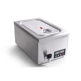 sous vide cooker SALERNO gastronorm countertop unit | 22 ltr | 230 volts 700 watts product photo
