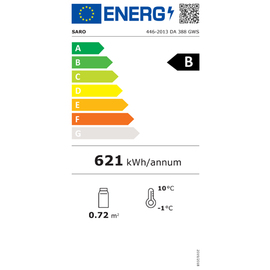 maturing cabinet DA 388 GWS | 396 ltr product photo  S