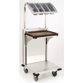 tray dispenser trolley with cutlery container TAB2 für tray size 540 x 380 mm product photo