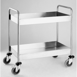 clearing trolley CHARLES | 630 mm x 400 mm H 980 mm product photo