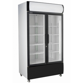beverage fridge GTK 580 black white 580 ltr | static cooling product photo