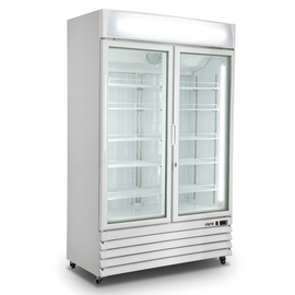 beverage fridge G 800 black steel color 800 ltr | convection cooling product photo