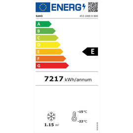 freezer D 800 800 ltr product photo  S