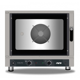 hot air combination oven MID 4  • steam injecti  • 380 volts 5450 watts product photo