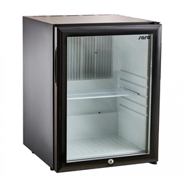 minibar MB 30 G black 28 ltr with glass door | absorber cooling product photo