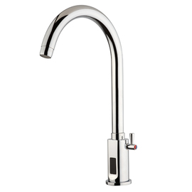 sensor faucet NEPTUN battery-operated discharge height 200 mm product photo