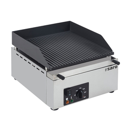 griddle plate GPK 410 | tabletop unit with 1 heating zone grooved product photo