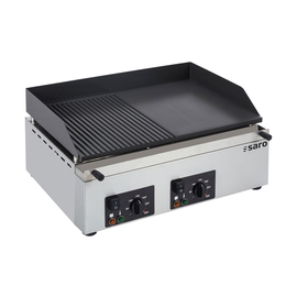 griddle plate GPK 610 | tabletop unit with 2 heating zones smooth|grooved product photo