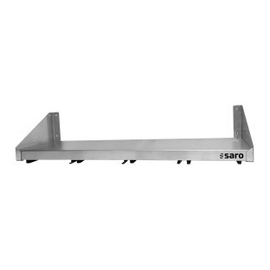 spice shelf stainless steel for 4 x 1/6 GN | 800 mm x 210 mm product photo