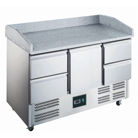 pizzadette ES 903 PZ 1/4 | 1 full door | 4 drawers | upstand product photo