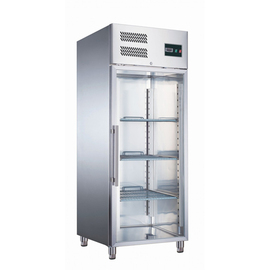 freezer EGN 650 BTG GN 2/1 | glass door | static cooling product photo