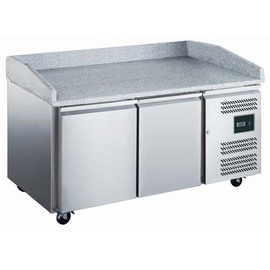 pizzadette EPZ 2600 TN 300 l | 2 solid doors | upstand | suitable for bakery grids product photo
