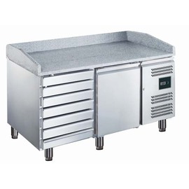 pizzadette EPZ 1610 TN | 1 full door | 7 drawers | upstand | suitable for bakery grids product photo