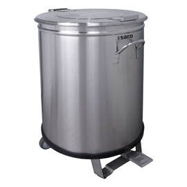 waste bin MPS 50 with pedal soft close lid 50 ltr product photo