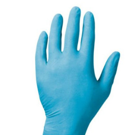 nitrile gloves PREMIUM S blue product photo