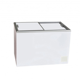 commercial deep freezer CUBE 35 with sliding lid L 1094 mm W 694 mm H 867 mm product photo