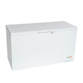 commercial deep freezer EL 53 with hinged lid L 1505 mm W 655 mm H 865 mm product photo