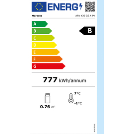 refrigerator ARV 430 CS A PV L 308.0 ltr | static cooling product photo  S