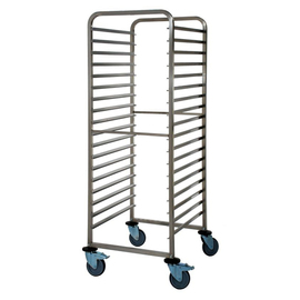 shelved trolley RW2118 suitable for 18 x 2/1 GN product photo