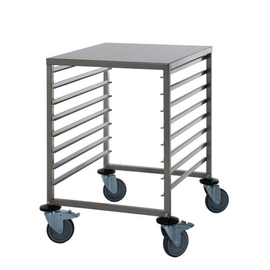 shelf trolley | table trolley TW821 8 slots für GN 2/1 | GN 1/1 H 845 mm product photo