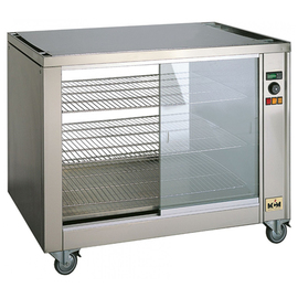 Warming cabinet for rotating swivel grill BA-4e product photo