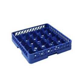 glass basket blue | 500 mm x 500 mm | 25 compartments product photo