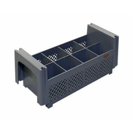 cutlery quiver grey | 8 slots | 450 mm x 190 mm H 180 mm product photo