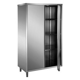storage cabinet | 2 wing doors | 1200 mm x 700 mm H 2000 mm product photo