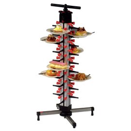 plate stacking system TM-36 number of plates 36 tabletop unit product photo