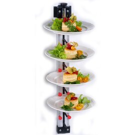 plate stacking system WM-9 number of plates 9 wall mounting product photo