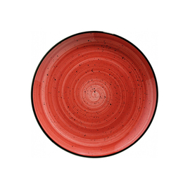 plate flat AURA PASSION bonna Gourmet Ø 170 mm porcelain product photo